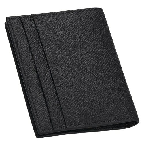 フェラガモ カードケース 名刺入れ レディース ダブルガンチーニ ブラック FERRAGAMO 661452 775661 NERO