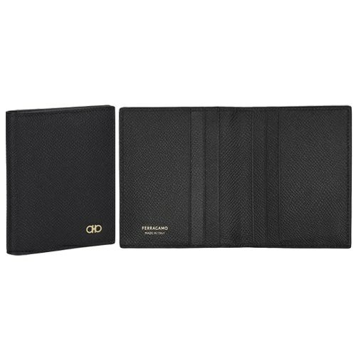 フェラガモ カードケース 名刺入れ レディース ダブルガンチーニ
