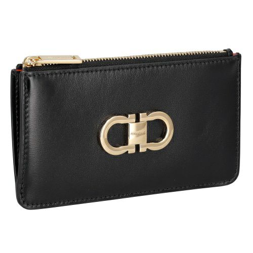 エルメス カルヴィ デュオ ノワール エプソン シルバー金具 W刻印  