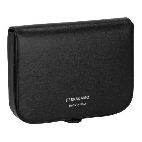 フェラガモ コインケース メンズ ブラック FERRAGAMO 661334 770097 