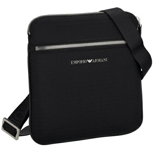 エンポリオアルマーニ ショルダーバッグ メンズ ブラック EMPORIO  