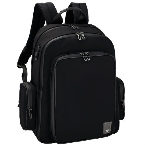 エンポリオアルマーニ バックパック リュックサック メンズ ブラック