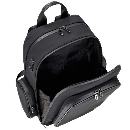 エンポリオアルマーニ バックパック リュックサック メンズ ブラック