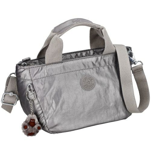 キプリング ハンドバッグ ショルダーバッグ レディース シルバー KIPLING KI26980GA SMOOTH SILV MET