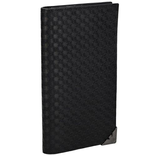 エンポリオアルマーニ 長財布 メンズ ブラック EMPORIO ARMANI Y4R624 