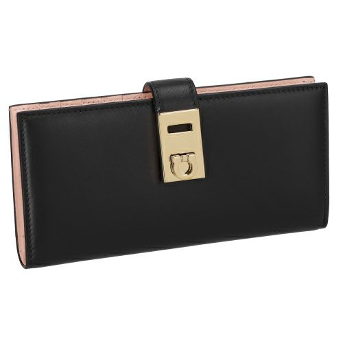 フェラガモ Ferragamo 財布 22 B559 494414 パテントレザー長財布  