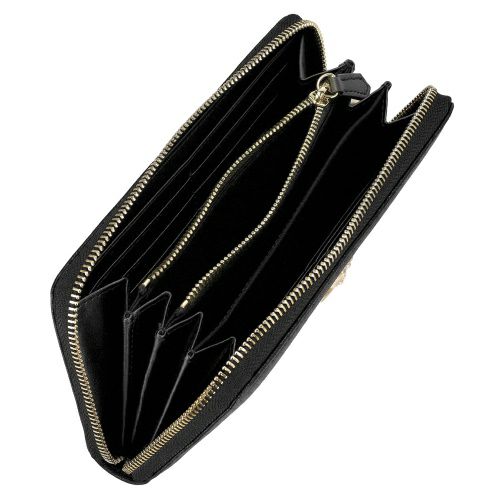 ★ VIVIENNE WESTWOOD ★ SAFFIANO THIN LINE ファスナー長財布 ☆ VIVIENNE WESTWOOD ☆ SAFFIANO THIN LINE ファスナー長財布
