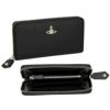 ヴィヴィアンウエストウッド 長財布 レディース SAFFIANO PLAIN ブラック Vivienne Westwood 5106005BW N402 BLACK