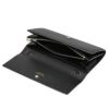 フェラガモ 長財布 チェーンウォレット レディース ダブルガンチーニ ブラック FERRAGAMO 220636 770374 NERO