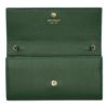 フェラガモ 長財布 チェーンウォレット レディース ダブルガンチーニ グリーン FERRAGAMO 220636 775062 FOREST GREEN