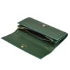 フェラガモ 長財布 チェーンウォレット レディース ダブルガンチーニ グリーン FERRAGAMO 220636 775062 FOREST GREEN