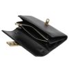 フェラガモ 長財布 チェーンウォレット レディース ブラック FERRAGAMO 220668 775132 NERO