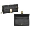 フェラガモ 長財布 チェーンウォレット レディース ブラック FERRAGAMO 220668 775132 NERO