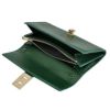 フェラガモ 長財布 チェーンウォレット レディース グリーン FERRAGAMO 220668 775133 FOREST GREEN