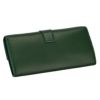 フェラガモ 長財布 チェーンウォレット レディース グリーン FERRAGAMO 220668 775133 FOREST GREEN