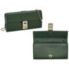 フェラガモ 長財布 チェーンウォレット レディース グリーン FERRAGAMO 220668 775133 FOREST GREEN