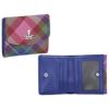 ヴィヴィアンウエストウッド 二つ折り財布 レディース SAFFIANO PRINTED マルチカラー Vivienne Westwood 51150033W G301 CANDY TARTAN