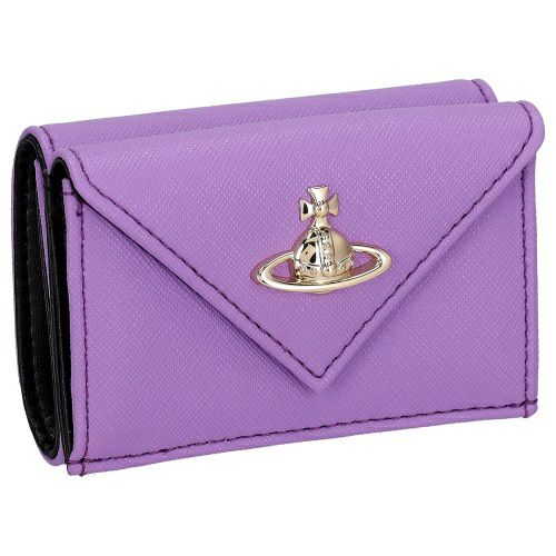 ヴィヴィアンウエストウッド 三つ折り財布 コンパクト財布 レディース  