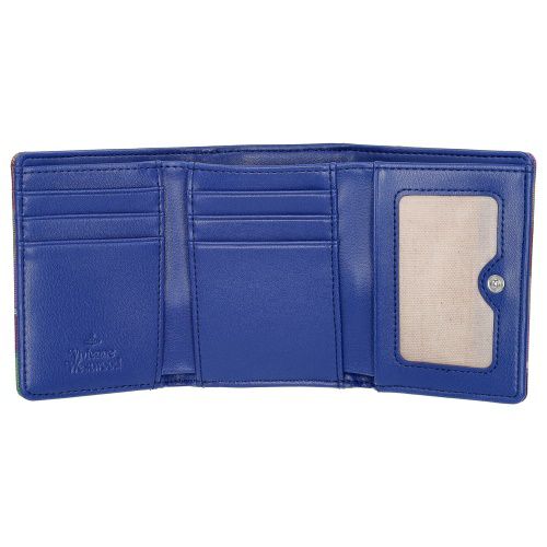 美品 Vivienne Westwood コンパクト 迷彩 キャッシュレス 財布