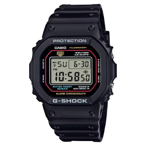 カシオ 腕時計 メンズ Gショック CASIO DW-5600RL-1JF G-SHOCK