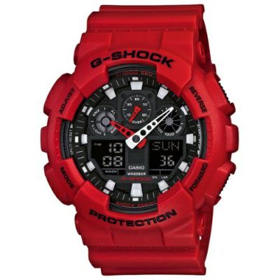 カシオ 腕時計 メンズ Gショック CASIO GA-100FL-8AJF G-SHOCK | GINZA