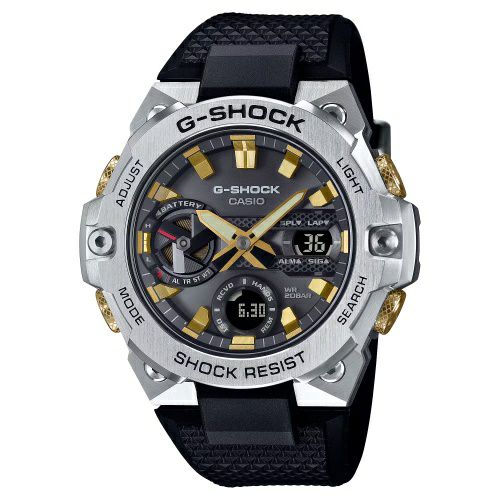 カシオ 腕時計 メンズ Gショック Gスチール CASIO GST-B400CX-1AJR G-SHOCK G-STEEL