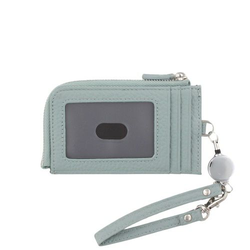 ビバリーヒルズポロクラブ 定期入れ カードケース コインケース 小銭入れ メンズ レディース ブルー BEVERLY HILLS POLO CLUB BHG-L1002 サックスブルー