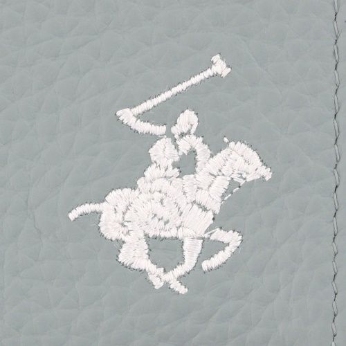 ビバリーヒルズポロクラブ 定期入れ カードケース コインケース 小銭入れ メンズ レディース ブルー BEVERLY HILLS POLO CLUB BHG-L1002 サックスブルー