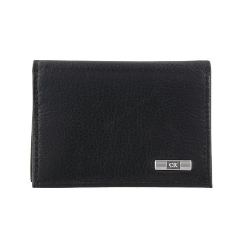 カルバンクライン カードケース 名刺入れ メンズ ブラック Calvin Klein 31CK200007 BLACK