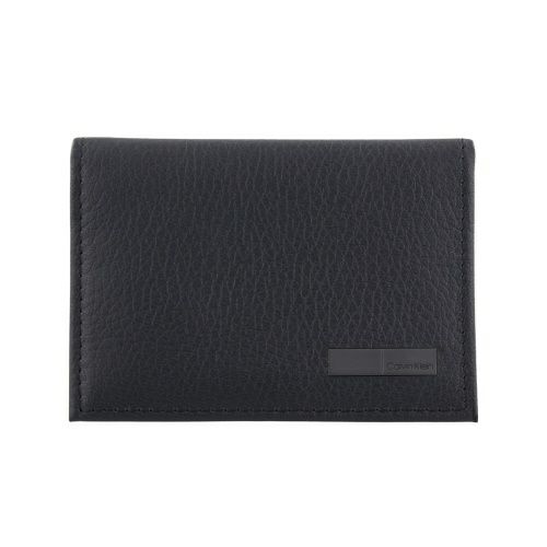 カルバンクライン カードケース 名刺入れ メンズ ブラック Calvin Klein 31CK200009 BLACK