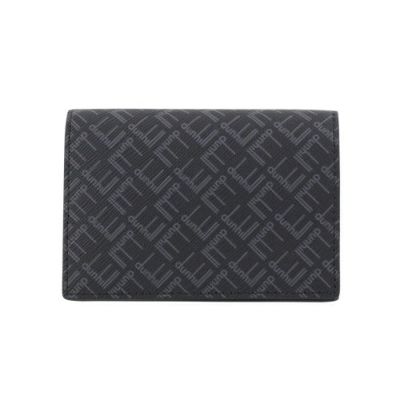 ダンヒル カードケース 名刺入れ メンズ シグネチャー SIGNATURE ブラック dunhill 21R2470LT001R BLACK