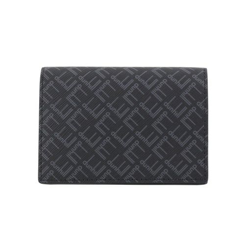 ダンヒル カードケース 名刺入れ メンズ シグネチャー SIGNATURE ブラック dunhill 21R2470LT001R BLACK