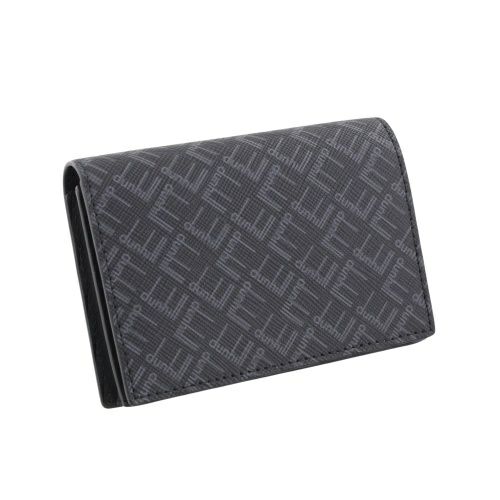 ダンヒル カードケース 名刺入れ メンズ シグネチャー SIGNATURE ブラック dunhill 21R2470LT001R BLACK