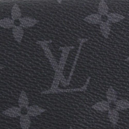 ルイヴィトン カードケース 名刺入れ メンズ モノグラム エクリプス アンヴェロップ･カルト ドゥ ヴィジット ブラック LOUIS VUITTON M12874