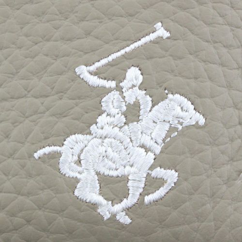 ビバリーヒルズポロクラブ キーケース メンズ レディース グレー BEVERLY HILLS POLO CLUB BHG-L1005 グレージュ