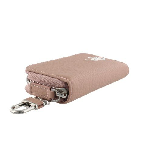 ビバリーヒルズポロクラブ キーケース レディース ピンク BEVERLY HILLS POLO CLUB BHG-L1005 スモーキーピンク