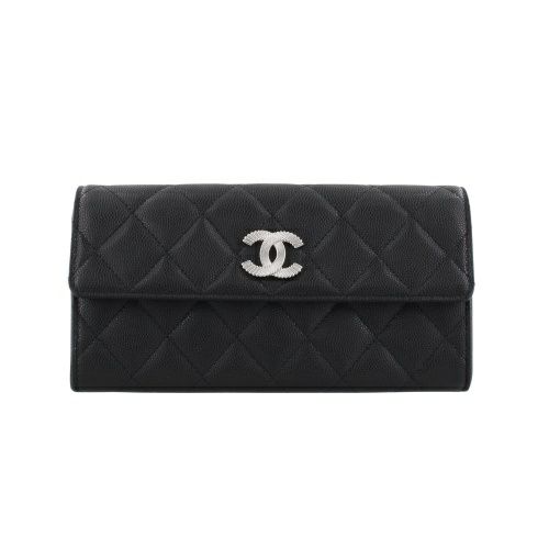 シャネル 長財布 レディース ブラック CHANEL AP4327 B18713 94305