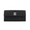 シャネル 長財布 レディース ブラック CHANEL AP4327 B18713 94305