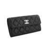 シャネル 長財布 レディース ブラック CHANEL AP4327 B18713 94305