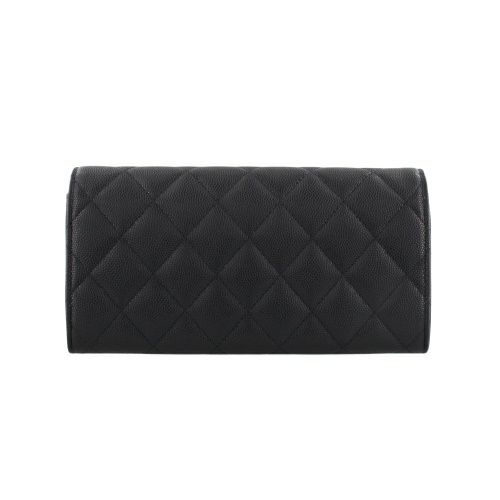 シャネル 長財布 レディース ブラック CHANEL AP4327 B18713 94305 