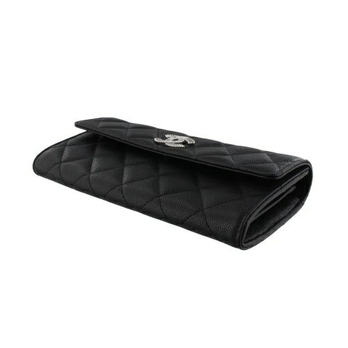 シャネル 長財布 レディース ブラック CHANEL AP4327 B18713 94305  