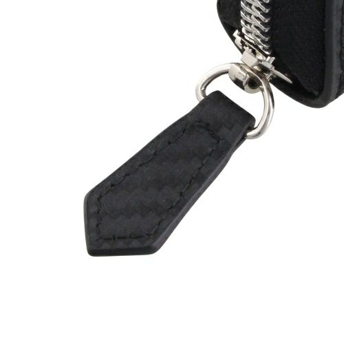 ビバリーヒルズポロクラブ 二つ折り財布 メンズ ブラック BEVERLY HILLS POLO CLUB BHG-M2004