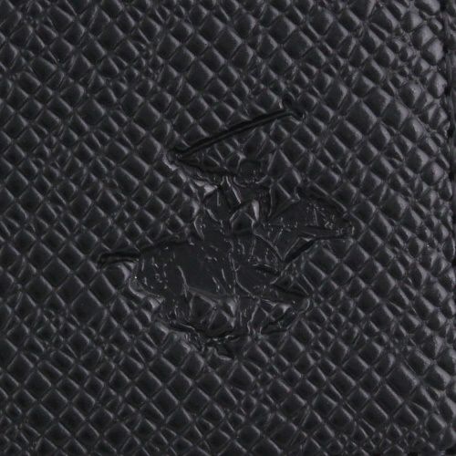 ビバリーヒルズポロクラブ 二つ折り財布 メンズ ブラック BEVERLY HILLS POLO CLUB BHG-M3002