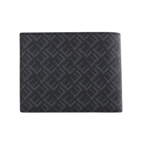 dunhill ダンヒル 二つ折り財布 ウォレット メンズ ブラック ブラウン ダンヒル 二つ折り財布 メンズ シグネチャー SIGNATURE ブラック