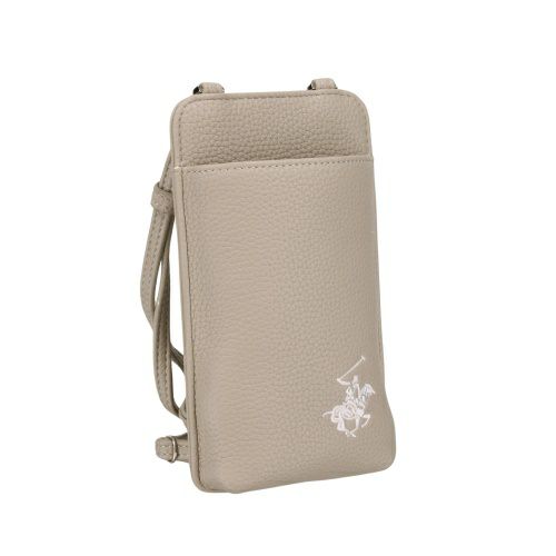 ビバリーヒルズポロクラブ ショルダーバッグ スマホショルダー メンズ レディース グレー BEVERLY HILLS POLO CLUB BH2009