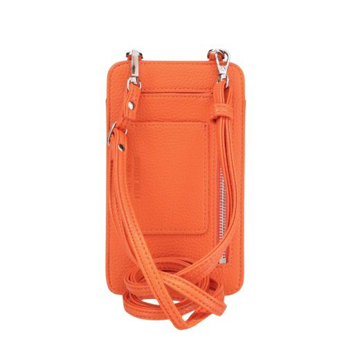 ビバリーヒルズポロクラブ ショルダーバッグ スマホショルダー メンズ レディース オレンジ BEVERLY HILLS POLO CLUB BH2009 クロムオレンジ