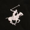 ビバリーヒルズポロクラブ ショルダーバッグ レディース ブラック BEVERLY HILLS POLO CLUB BHC010 BLACK