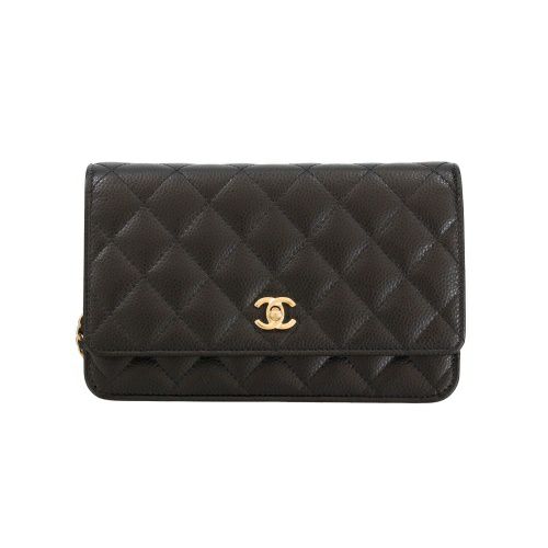 シャネル ショルダーバッグ レディース ココマーク ブラック CHANEL 