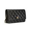 シャネル ショルダーバッグ レディース ココマーク ブラック CHANEL AP4241 Y01864 C3906