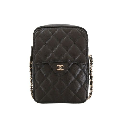 シャネル ショルダーバッグ レディース ココマーク ブラック CHANEL AP4424 B10583 C3906